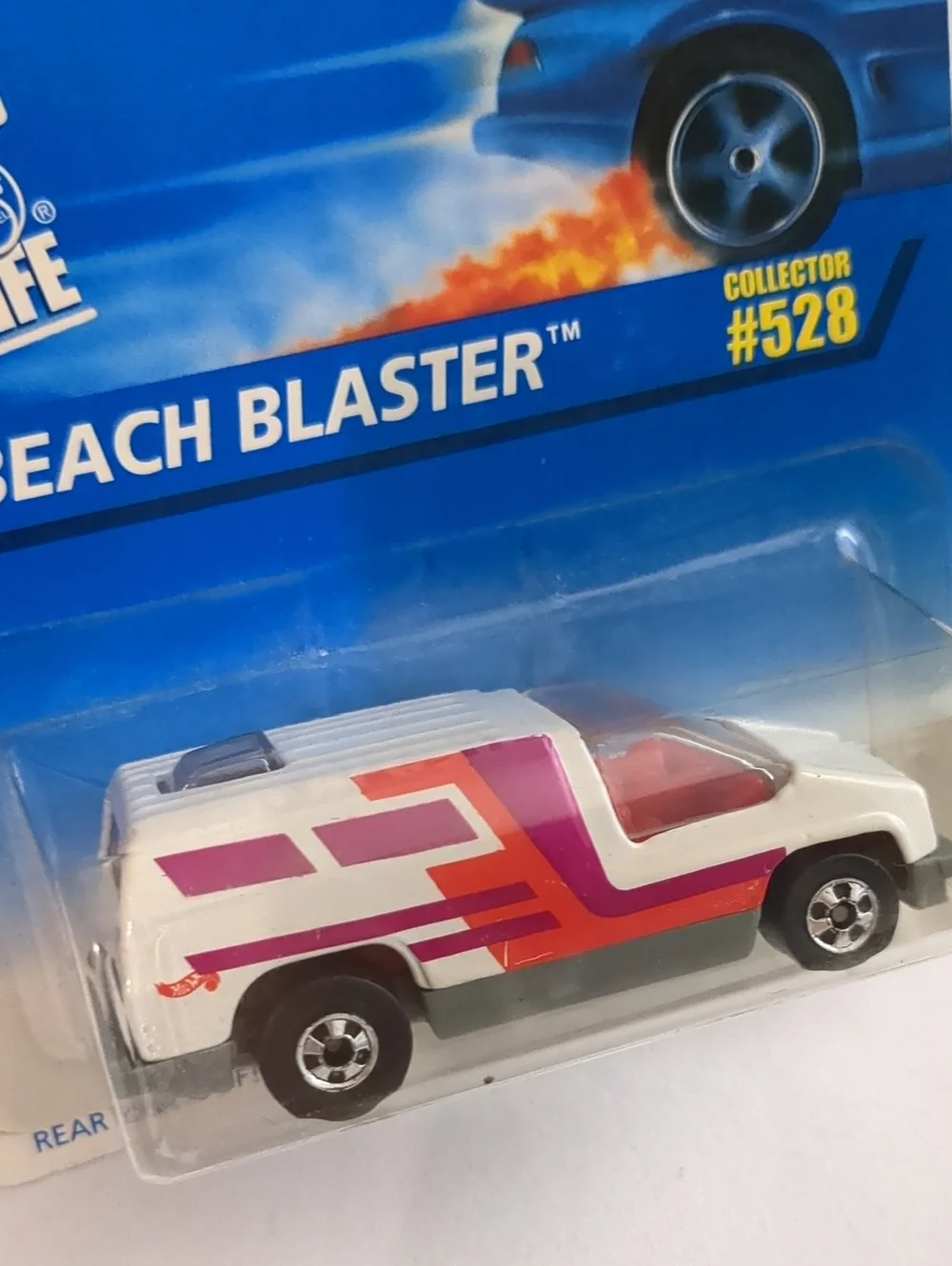 Hot Wheels 1996 Beach Blaster #528